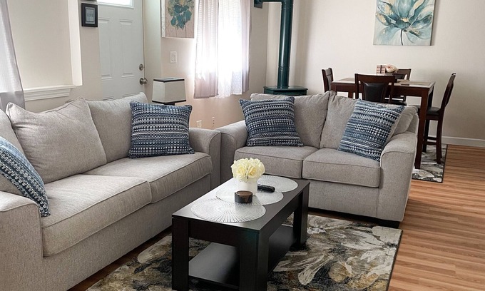 Ithaca Apartment | Charming, spacious, exceptionally clean & private apt! Ideal Ithaca location!