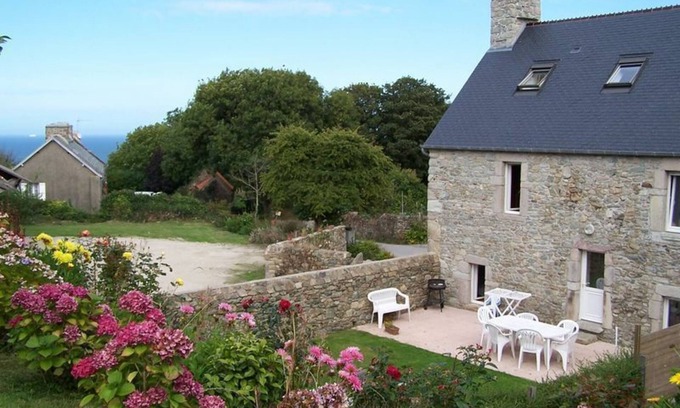 Greville-Hague Cottage | Charming Stone House in La Hague - 3 BR, Modern Comfort, Enclosed Garden, Near Coastal Scenery