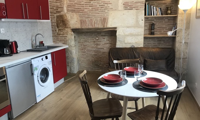 Perigueux Apartment | Charming T2 in the historic center of Périgueux