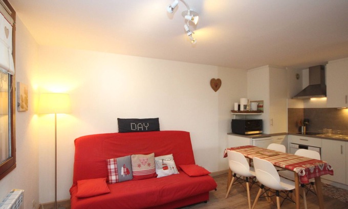 Mont-Dore Apartment | Charming T2 with Garage, WiFi, Near Mont-Dore Center and Amenities