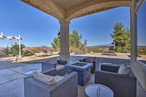 Temecula House | Charming Temecula Home with Hot Tub, Mountain Views!