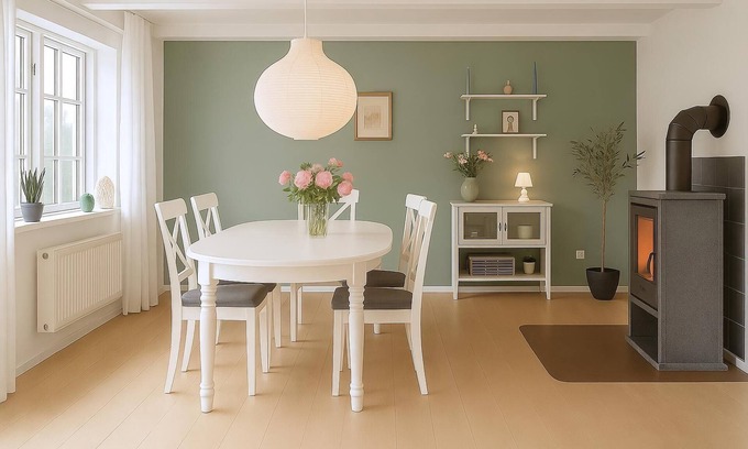 Nysted House | Charming Townhouse Just 150 Meters from the Water.