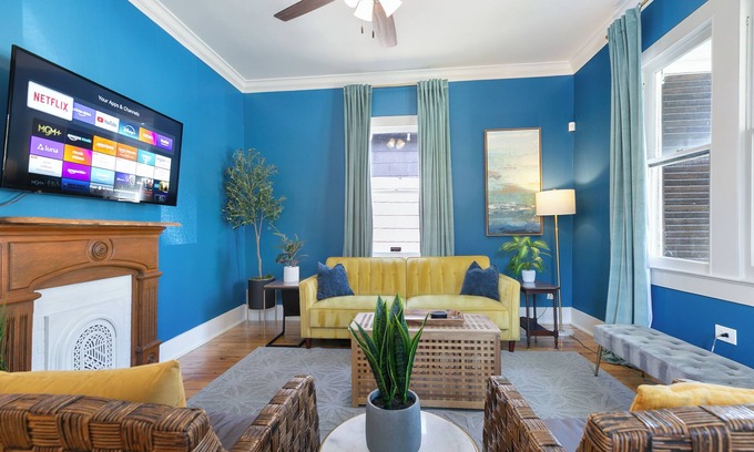 Beauregard Town Historic District Cottage | Charming, updated cottage in Downtown Baton Rouge
