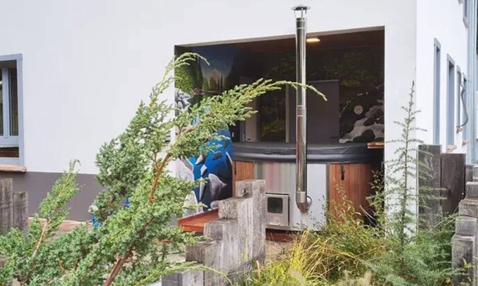 Sondernach Villa | Charming villa for 12, spa, sauna, pétanque