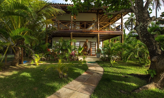 Imbassai House | Charming Villa on Brazil's beatiful beach