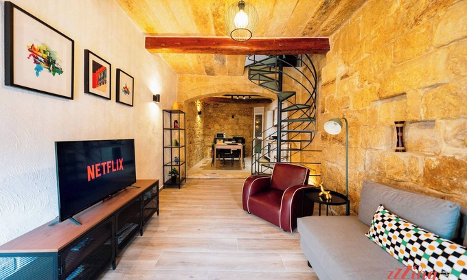 Rabat House | Charming Village Escape with Jacuzzi & Games Room