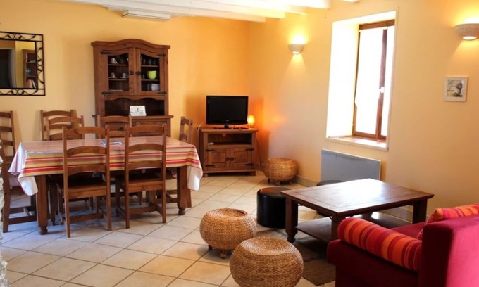 Saint-Sauvier Cottage | Charming Village House with Garden, Near Historic Chapel, Sleeps 4, Includes Heating