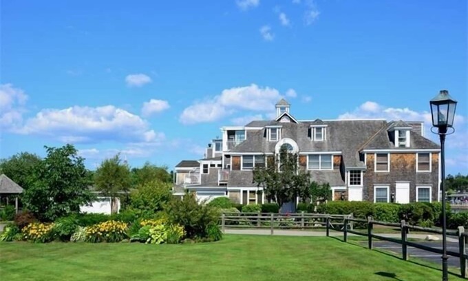 Kennebunk Condo | Charming Waterfront Retreat Overlooking Kennebunkport.