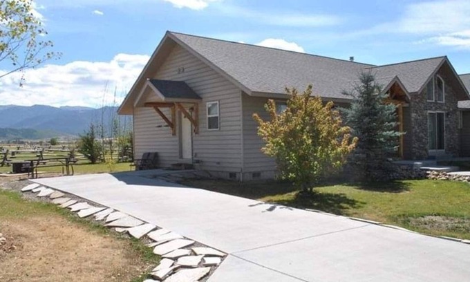 Clawson Cottage | Charming with Incredible Views of Targhee and Tetons!