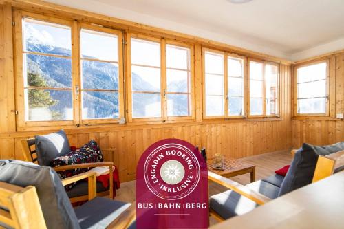 Ramosch Apartment | Chasa Schilana 84