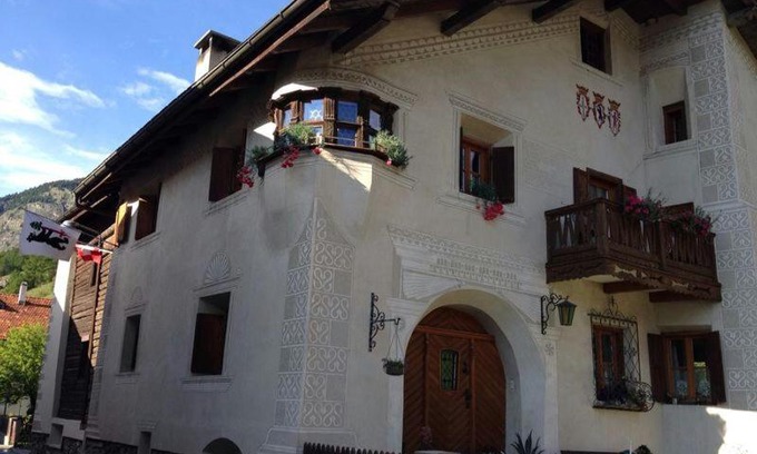 Zernez Apartment | Chasa Städler - Ferienwohnung mit 113m2 für max. 5 Personen