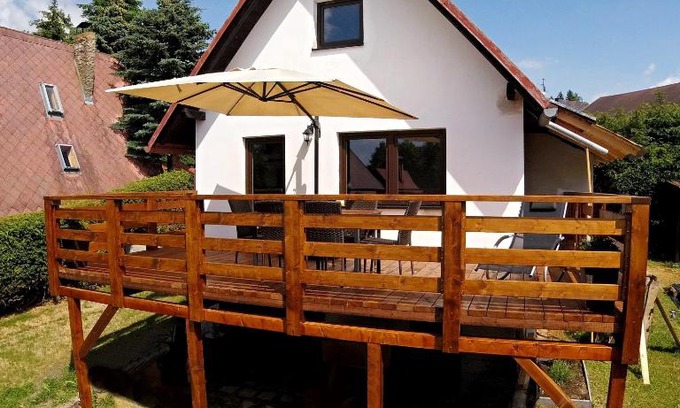 Cerna V Posumavi House | Chata Dandelion