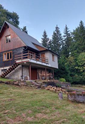 Klokocov Cabin | Chata pod lípou Bílý Kříž