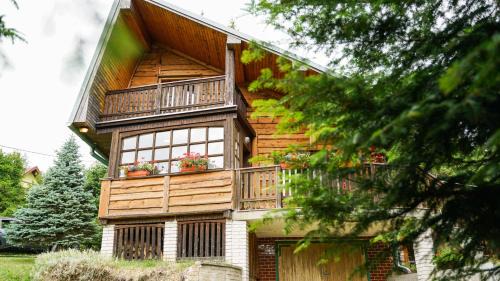 Hnilcik Ski Chalet | CHATA U VINCENTA s fínskou saunou a altánkom