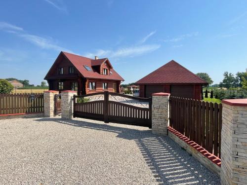 gmina Babiak House | Chata z Bala