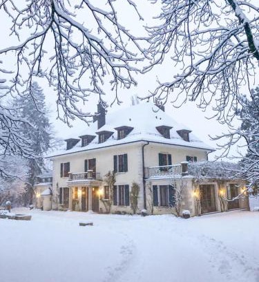 Echenevex Villa | Chateau d 'Echenevex, Geneva