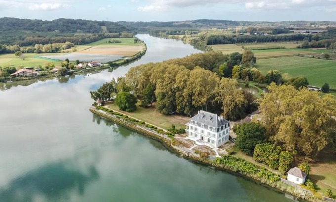 Port-de-Lanne Bed & Breakfast | Chateau du Bec du Gave