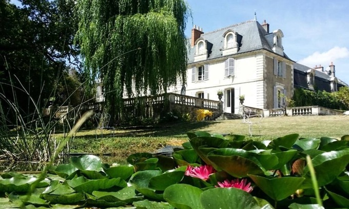 Fondettes Other | Chateau Loire river with heated pool, tree house, tennis