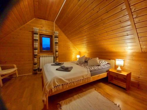 Solina Ski Chalet | Chatka Zuzia w Bieszczadach