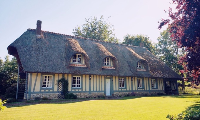 La Crique Cottage | Chaumière de l'épine, cottage in La Crique