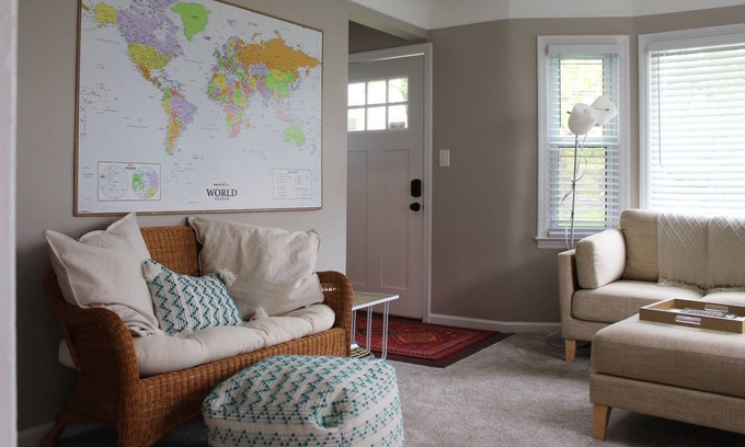 Ann Arbor House | Cheerful home w/Ann Arbor access and village charm