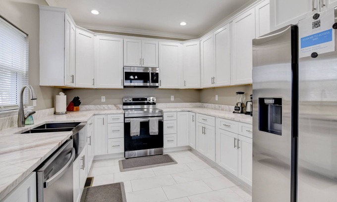 Corbin House | Chef's Kitchen - Family Escape Haven with a new look.