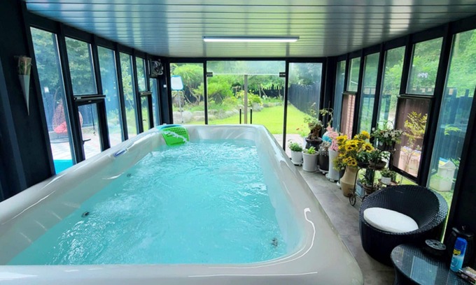 Cheongju House | Cheongju Cheongnamdae Pool Villa