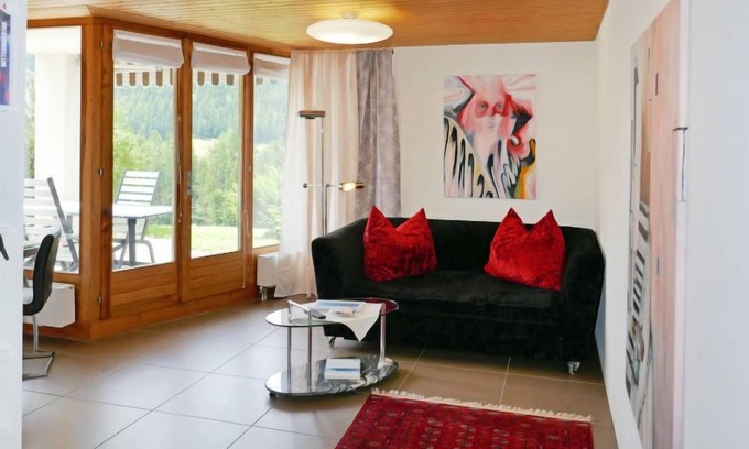 Pontresina Apartment | Chesa Piz Cotschen 2 by Interhome