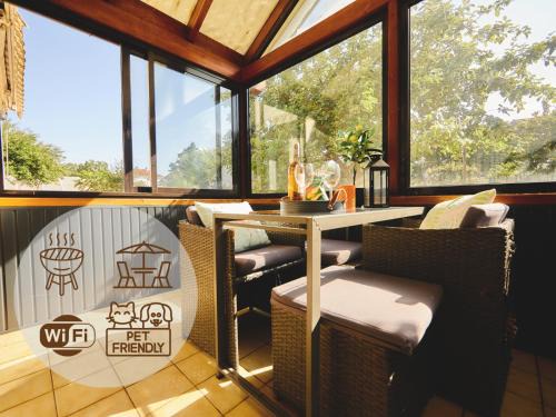 Chevigny Apartment | Chevilyna - cosy - calme-climatisation-jardin-animaux autorisés