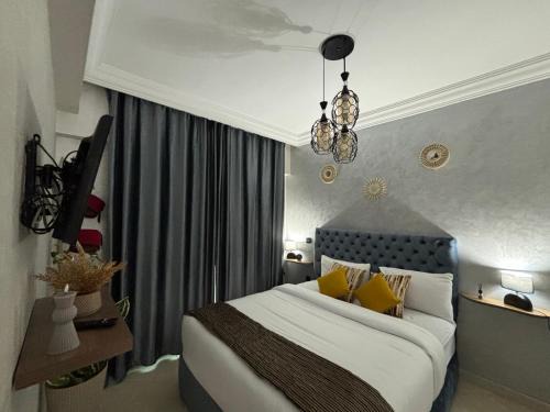 Mers El Kheir Apartment | Chez A&J, appartement climatisé, proche du Stade de Rabat