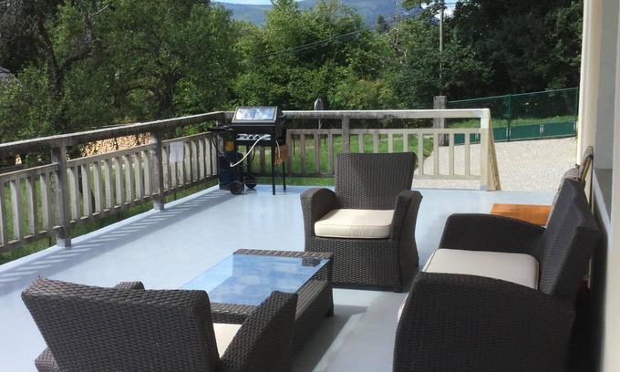 La Motte-en-Bauges House | Chez Alice- Bauges Natural Park