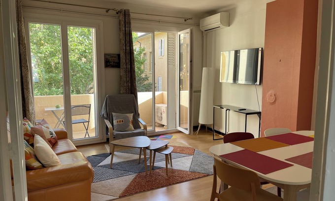Couronne Urbaine Apartment | Chez Maria quartier de L'Opera