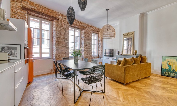 Capitole Apartment | Chez Pauline & Simon - Appt climatisé