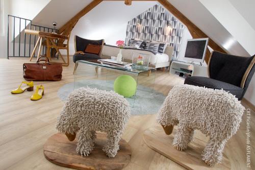 Coucy-le-Chateau-Auffrique Bed & Breakfast | Chez Ric et Fer