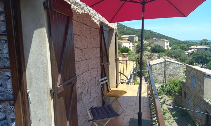 Monacia-d'Aullene House | Chez Xavier