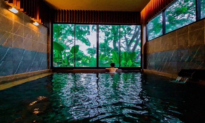 Chiang Khong Hotel | Chiangkhong Teak Garden Riverfront Onsen Hotel