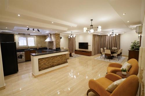 Nasr City Apartment | Chic 3-BR Apartment - Near City Stars