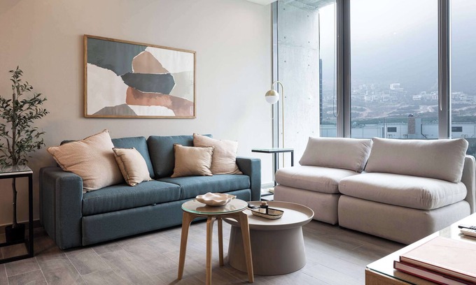 Monterrey Apartment | Chic Apartment with Pool & Breathtaking Views