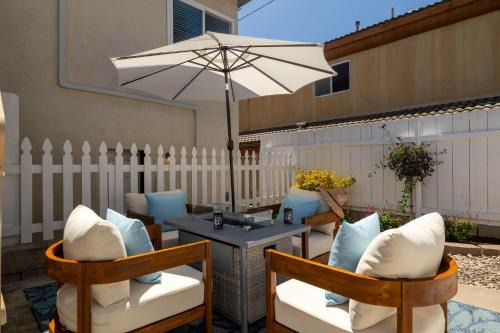 Point Loma House | Chic Beach Retreat - Newly Furnished 1BR in Ocean Beach!