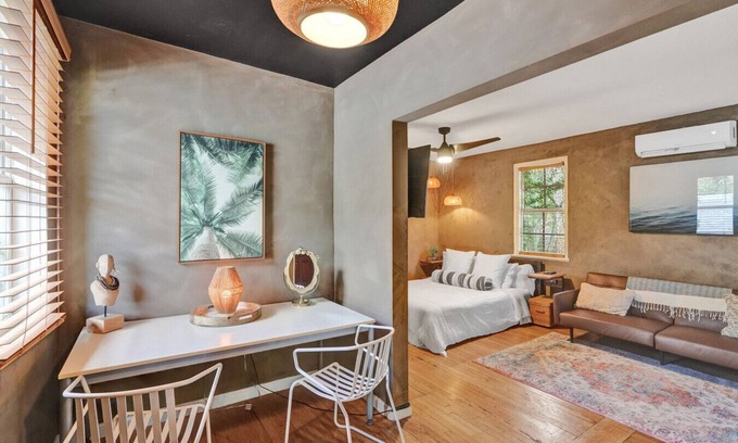 Northeast Miami House | Chic Boho Treehouse Studio