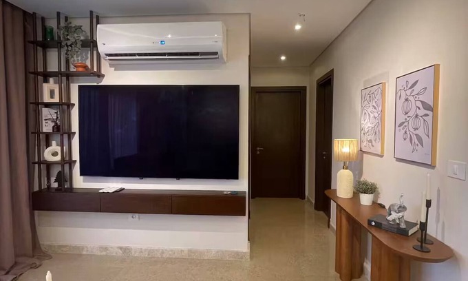 Giza Apartment | Chic & Cozy Retreat @ZED Towers in Sheikh Zayed