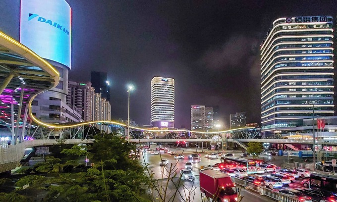 Nanshan Apartment | Chic Loft 1-bedroom apartment in brilliant Shenzhen Nanshan with WiFi, AC