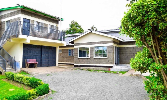 Naivasha House | Chill 2-bedroom villa in Naivasha, own compound.