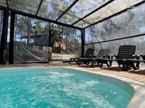 Punta del Diablo House | Chimuelo, es necesario hacer sena para reservar