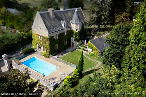 Seuilly Bed & Breakfast | Chinon Manoir de l'Abbaye