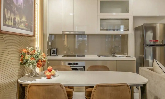 Bui Thi Xuan Apartment | CHIP, 집Home, 매일 수건 교체, Landmark 81 1 BR, 침실 1개