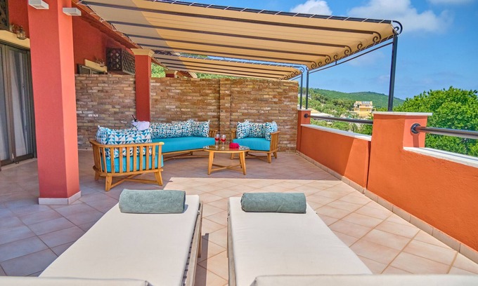 Apraos Apartment | Chrismos Luxury Suites 2A Apraos Corfu