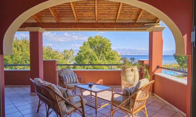 Apraos Apartment | Chrismos Luxury Suites 4A Apraos Corfu