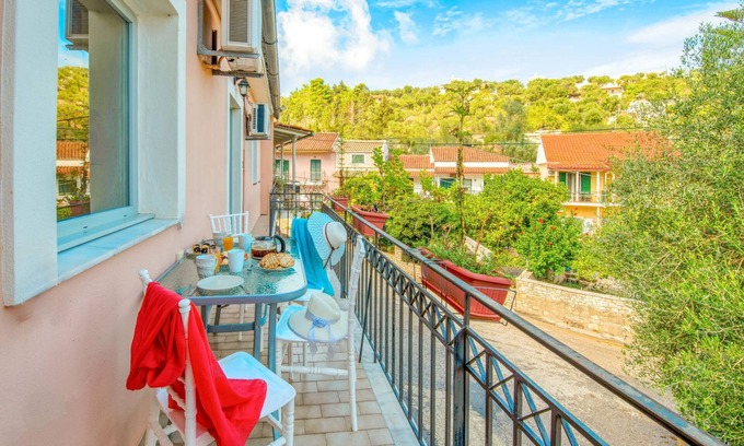 Longos Apartment | Chrisoula in Longos with 2 bedrooms and 1 bathrooms