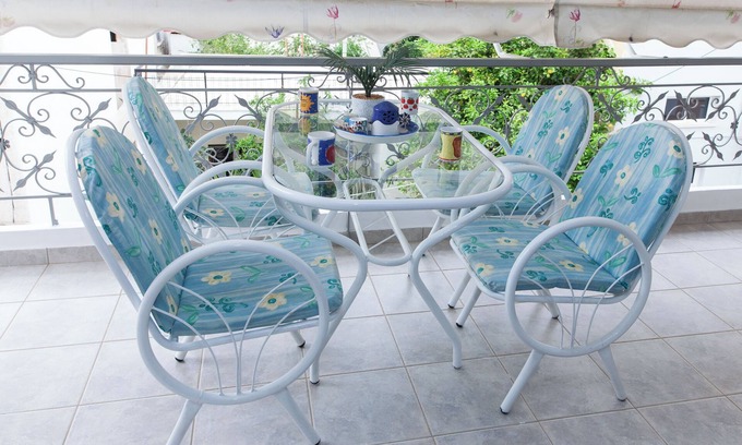 Peristeri Apartment | Chrisoupoli Cheerful 2 Bd Apt w Balcony